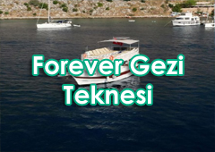 Forever Günlük Gezi Teknesi
